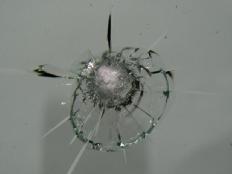 pare brise fissure